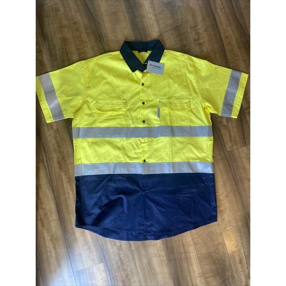 3M Other - 3M Scotchlite Reflective Jacket High Visibility Yellow PPE Size XXL new With Tag
